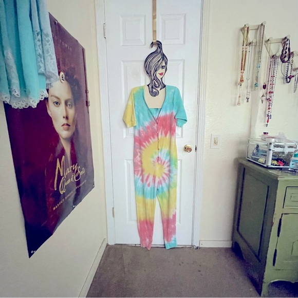 RARE Dolls Kill Current Mood Jumpsuit - Picture 6 of 8